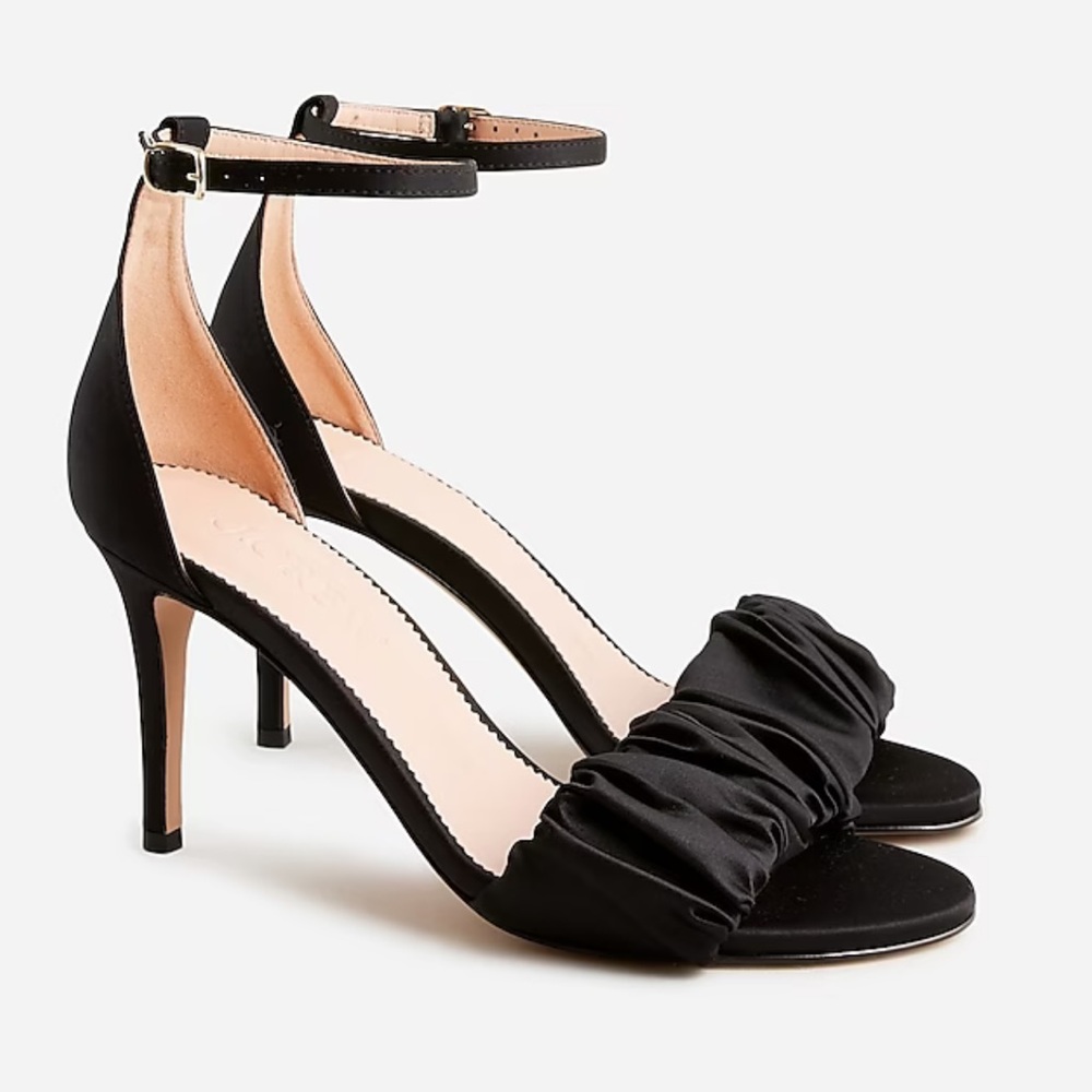 MOVING SALE!!! NWT J.Crew Black Strappy Heels Size 11!!